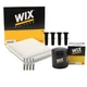 Wix Tune Up Kit NGK 4 Spark Plugs & Coil Boots Kit for Canyon Colorado i-290 L4