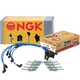 NGK Wire & 8 Standard Spark Plugs Kit For Land Rover Discovery Series II 4.0 V8 NGK Wire & 8 Standard Spark Plugs Kit For Land Rover Discovery Series II 4.0 V8