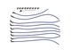 Ford Performance M-12259-C302 Spark Plug Wire Set