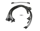 ACCEL 5114K Spark Plug Wire Set- 8mm - Super Stock - Custom - Black Wire ACCEL 5114K Spark Plug Wire Set- 8mm - Super Stock - Custom - Black Wire