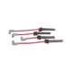 MSD Spark Plug Wires Spiral Core 8.5mm Red Stock Boots Mini Cooper 1.6L Set