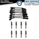 Spark Plugs & Ignition Wire Set Kit for GM Pickup Truck SUV Van New