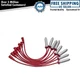 Performance Spark Plug Wire Set Fits Ford