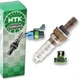 NGK NTK Downstream Left O2 Oxygen Sensor for 2008-2016 GMC Savana 2500 4.8L xz NGK NTK Downstream Left O2 Oxygen Sensor for 2008-2016 GMC Savana 2500 4.8L xz