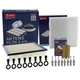 Denso Tune Up Kit NGK 8 Spark Plugs & Boots Kit for Toyota Sequoia Tundra V8 Denso Tune Up Kit NGK 8 Spark Plugs & Boots Kit for Toyota Sequoia Tundra V8