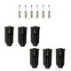 Bosch 6 Double Platinum Spark Plugs & NGK Coil Boots Kit for Ascender Envoy L6 Bosch 6 Double Platinum Spark Plugs & NGK Coil Boots Kit for Ascender Envoy L6