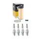 Wix Engine Oil Filter & NGK 4 Iridium IX Spark Plugs kit for W203 C230 2.3 L4 02 Wix Engine Oil Filter & NGK 4 Iridium IX Spark Plugs kit for W203 C230 2.3 L4 02