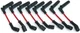 Spark Plug Wire Set Delphi XS10560 Spark Plug Wire Set Delphi XS10560