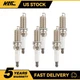 Set of 6 Iridium Spark Plug 0.04mm Gap For Toyota Highlander Lexus FK20HR11