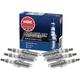 Set of 6 Spark Plugs NGK IX Iridium Resistor For Mercedes Subaru Toyota Volvo