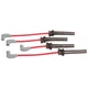 MSD 32879 Red Spark Plug Wire Set for 02-04 Mini Cooper 1.6L 4-Cylinder