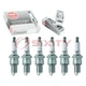 6 pcs NGK V-Power Spark Plugs for 1964-1969 Chevrolet El Camino 4.1L 3.8L ck 6 pcs NGK V-Power Spark Plugs for 1964-1969 Chevrolet El Camino 4.1L 3.8L ck