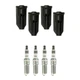 NGK 4 Iridium IX Spark Plugs 4 Coil Boots Kit for Canyon Colorado i-280 2.8L L4 NGK 4 Iridium IX Spark Plugs 4 Coil Boots Kit for Canyon Colorado i-280 2.8L L4