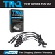 TRQ Spark Plug Wire Set Fits 1987-1990 Jeep Cherokee Comanche Wagoneer