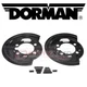 Dorman Rear Brake Backing Plate for 2006-2019 Chevrolet Express 3500 ye Dorman Rear Brake Backing Plate for 2006-2019 Chevrolet Express 3500 ye
