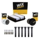 Wix Tune Up Kit Bosch 6 Spark Plugs NGK Boots Kit for Suzuki Grand Vitara 2.5 V6 Wix Tune Up Kit Bosch 6 Spark Plugs NGK Boots Kit for Suzuki Grand Vitara 2.5 V6