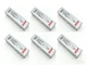 6PCS Dual Iridium Spark Plugs For Lexus ES350 Toyota Avalon Camry 6176 DILFR6D11