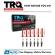 TRQ Performance Ignition Kit Red Fits Ford Mazda Mercury