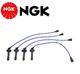 NGK Spark Plug Ignition Wire Set For Subaru Legacy H4; 2.5L 1996-1997