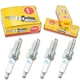 4pcs 01-02 Husaberg FC550 NGK Standard Spark Plugs 550cc 33ci Kit Set Engine ln 4pcs 01-02 Husaberg FC550 NGK Standard Spark Plugs 550cc 33ci Kit Set Engine ln