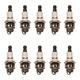 10 Spark Plug Replace-Oregon Fits NGK BPMR7A Fits Bosch WSR6F Fits Husqvarna
