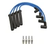 NGK 7mm Wire Set 4 Iridium Spark Plug Kit For Saturn SC1 SL SW1 1.9L L4 SOHC