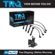 TRQ Ignition Coil & Spark Plug Wire Kit Set for Hyundai Elantra New