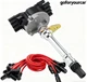 Distributor & Spark Plugs & Wires for 96-02 GMC Cadillac Chevy 5.7L 93441558