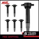 6PCS Ignition Coil Set For 06-10 Dodge Charger 06-10 Chrysler 300 3.5L UF502