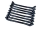 Ton's 10-17mm SLEEVED LS Spark Plug Wires CHEVY GMC 05-08 LS1 VORTEC Truck 11" Ton's 10-17mm SLEEVED LS Spark Plug Wires CHEVY GMC 05-08 LS1 VORTEC Truck 11"
