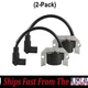 2 Pack Ignition Coil Fits Kawasaki 21171-0745 FH601V FH641V FH661V FH680V FH721V
