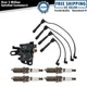 Ignition Coils & Spark Plugs For 2001-2002 Hyundai Elantra