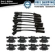 Ignition Coil & Spark Plug Wire Kit Set for GM Pickup Truck SUV Van New