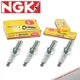 4 x Spark Plugs Made in Japan NGK Standard 4323 BR6FS 4323 BR6FS Tune Up Kit Set