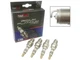 Set of 4 Purespark Iridium Platinum Upgrade Spark Plugs 3421-05 - 3 YR  WARRANTY