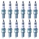 NGK Iridium IX Spark Plug Set (12 Pieces) DR9EIX For Lamborghini Diablo 5.7 V12