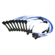 For Lexus LS400 1990-1994 NGK 6403 Spark Plug Wire Set For Lexus LS400 1990-1994 NGK 6403 Spark Plug Wire Set