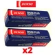 2x Denso Spark Plugs for MZ 1000 1000 03->09 Nickel