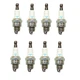 Qty 8: Spark Plug BPMR7A Fits Bosch Replaces WSR6F